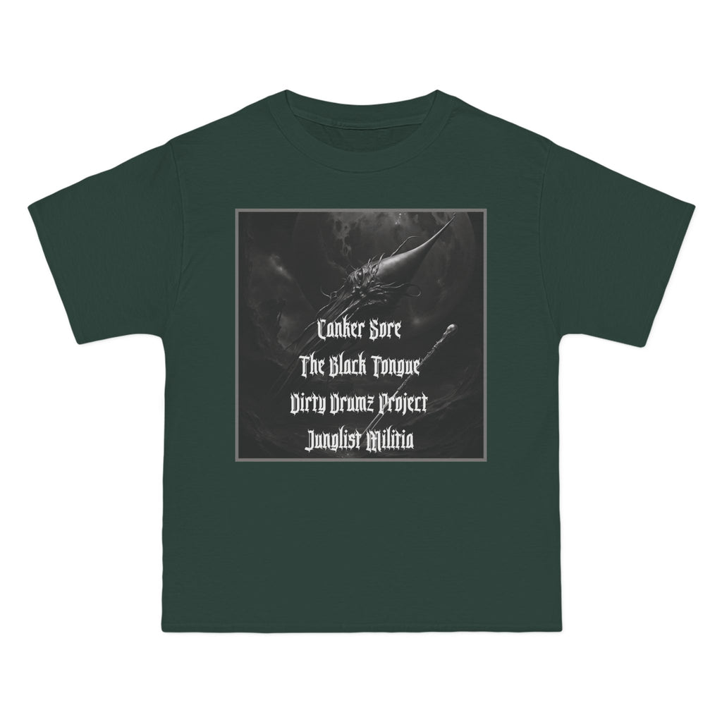 Beefy-T® Canker Sore-The Black Tongue-Dirty Drumz- Project-Junglist Militia