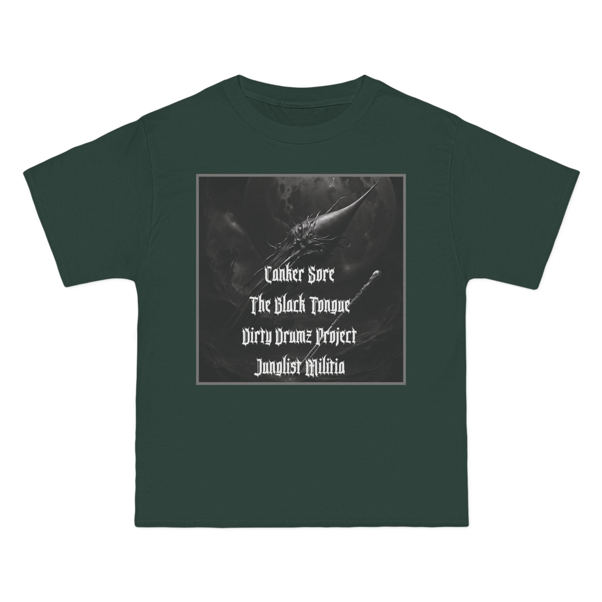 Beefy-T® Canker Sore-The Black Tongue-Dirty Drumz- Project-Junglist Militia