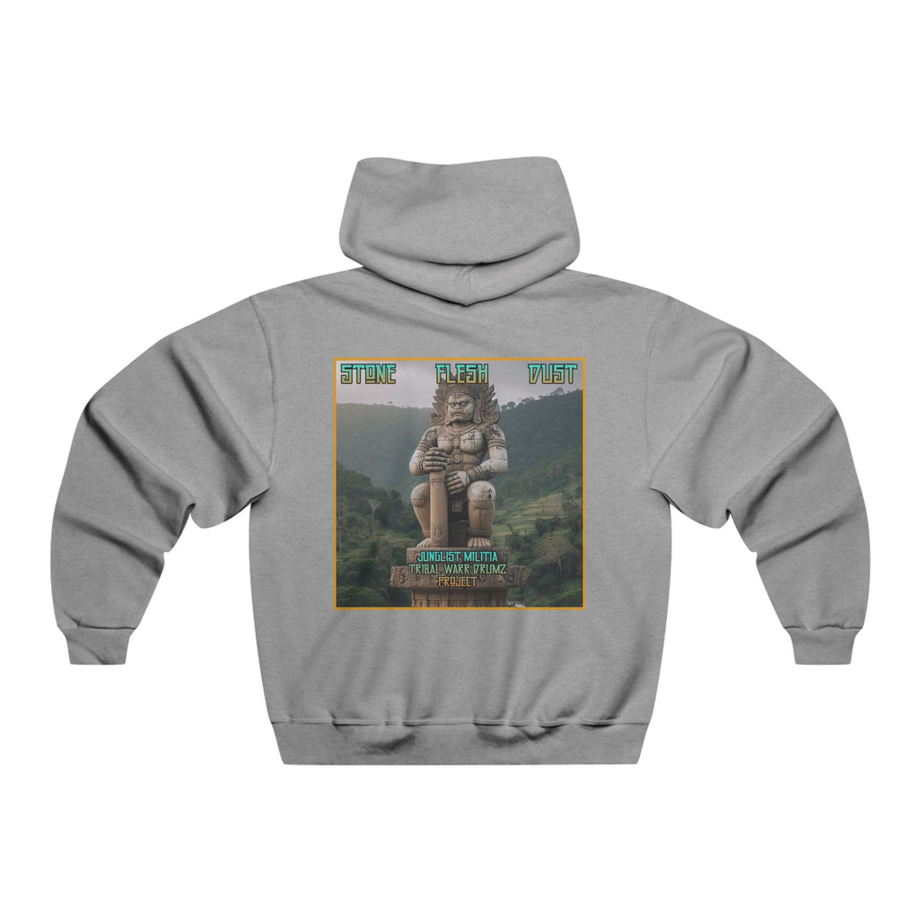 JERZEES NuBlend® STONE FLESH DUST-JUNGLIST MILITIA TRIBAL WARR DRUMZ PROJECT