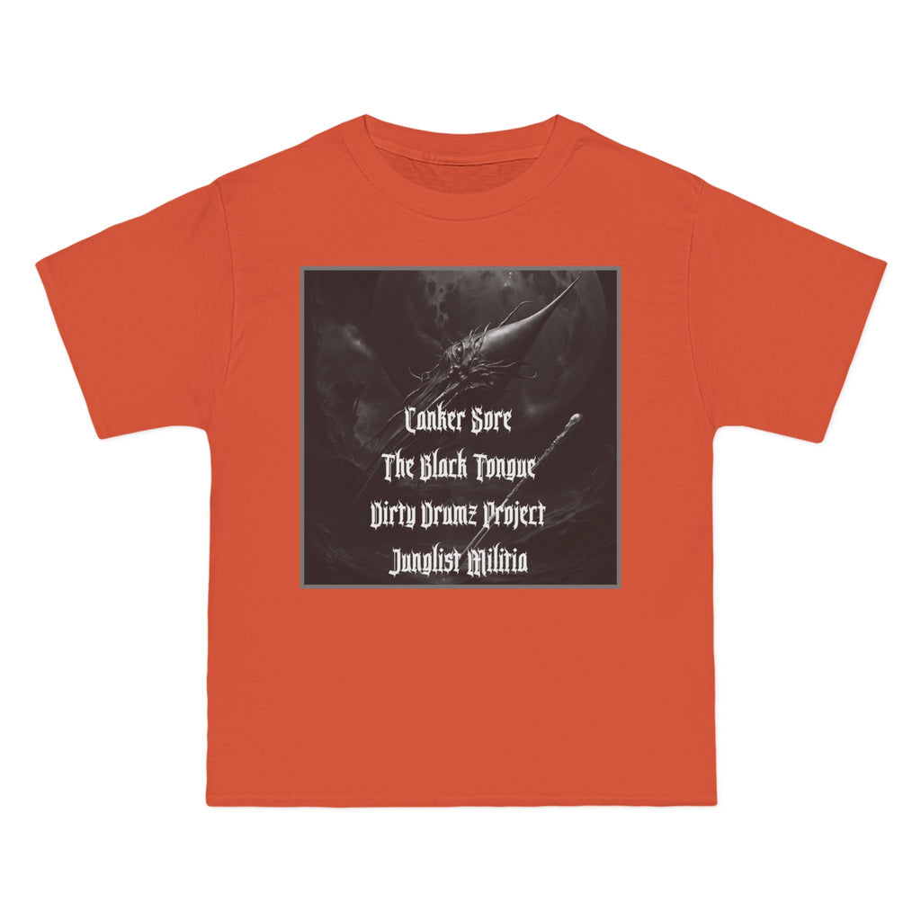 Beefy-T® Canker Sore-The Black Tongue-Dirty Drumz- Project-Junglist Militia