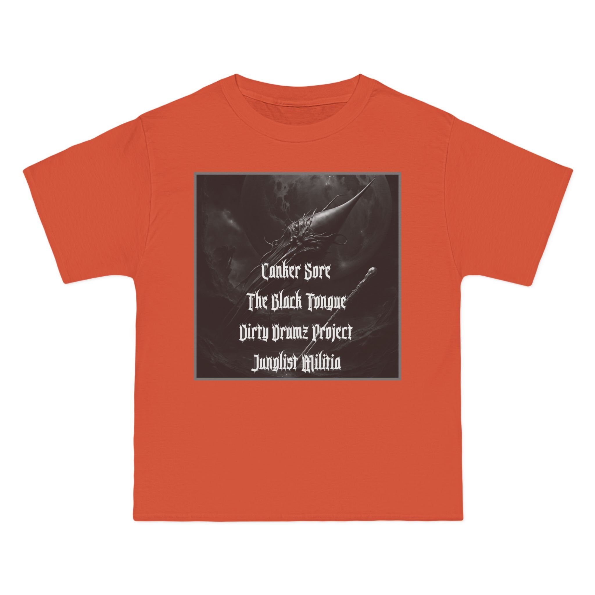 Beefy-T® Canker Sore-The Black Tongue-Dirty Drumz- Project-Junglist Militia