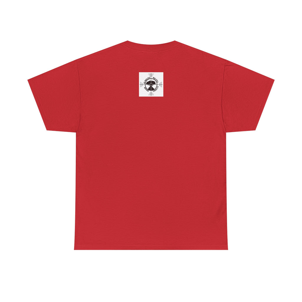 Cow Bombs Junglist Militia Bomb Threat 1st Gen Logo - Unisex T shirts - Junglist Militia Since 1996