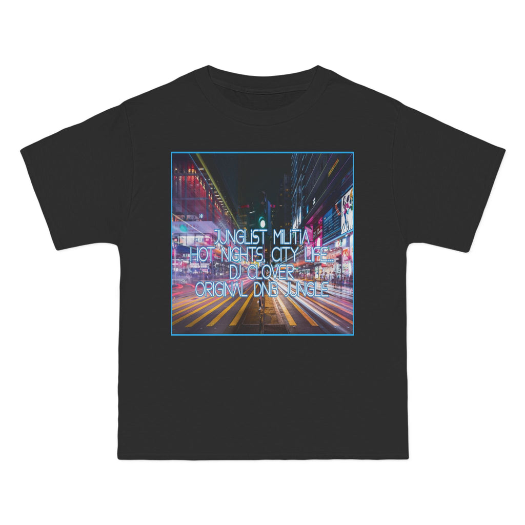 Beefy-T® Hot Nights, City Life dj Clover Original dnb jungle JUNGLIST MILITIA