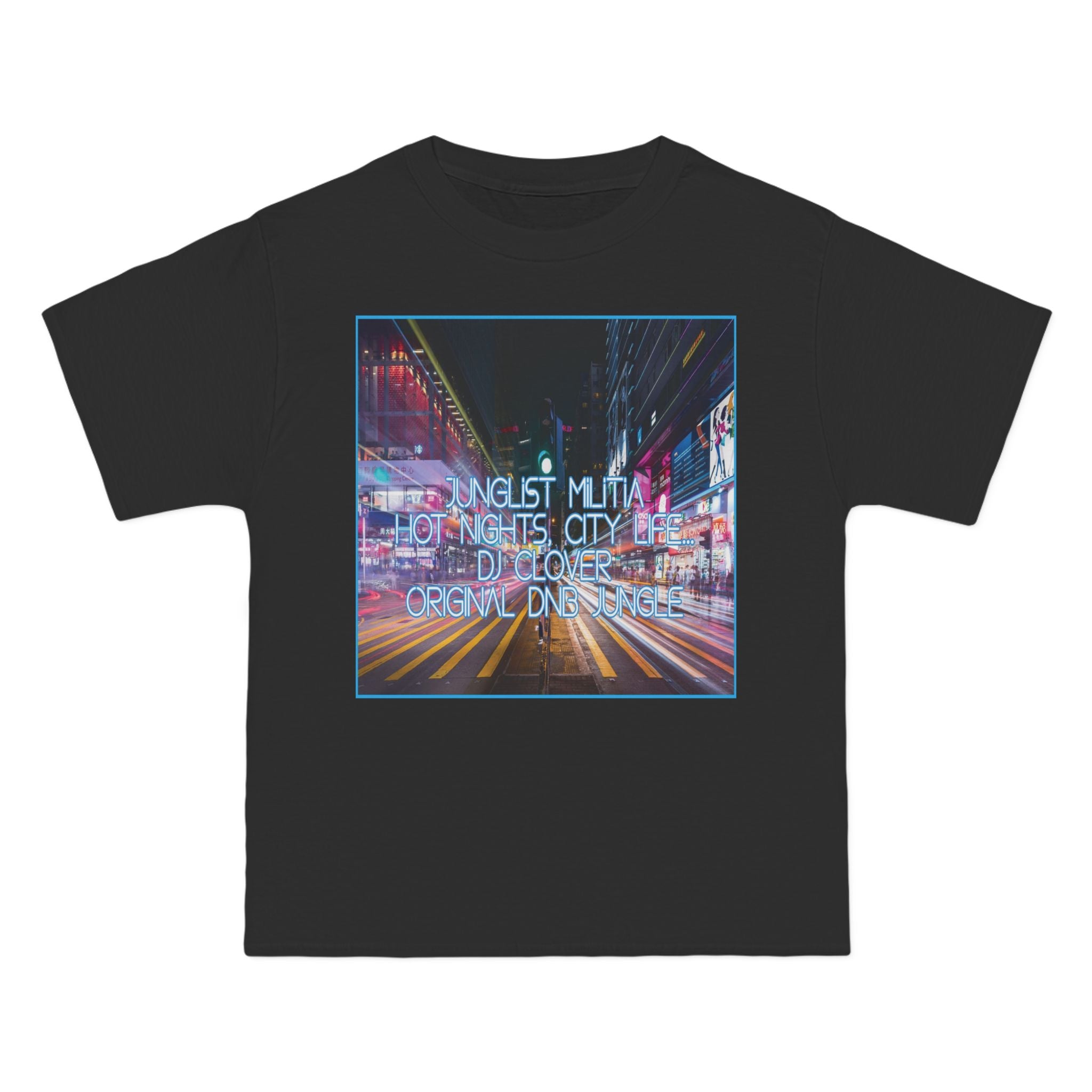 Beefy-T® Hot Nights, City Life dj Clover Original dnb jungle JUNGLIST MILITIA