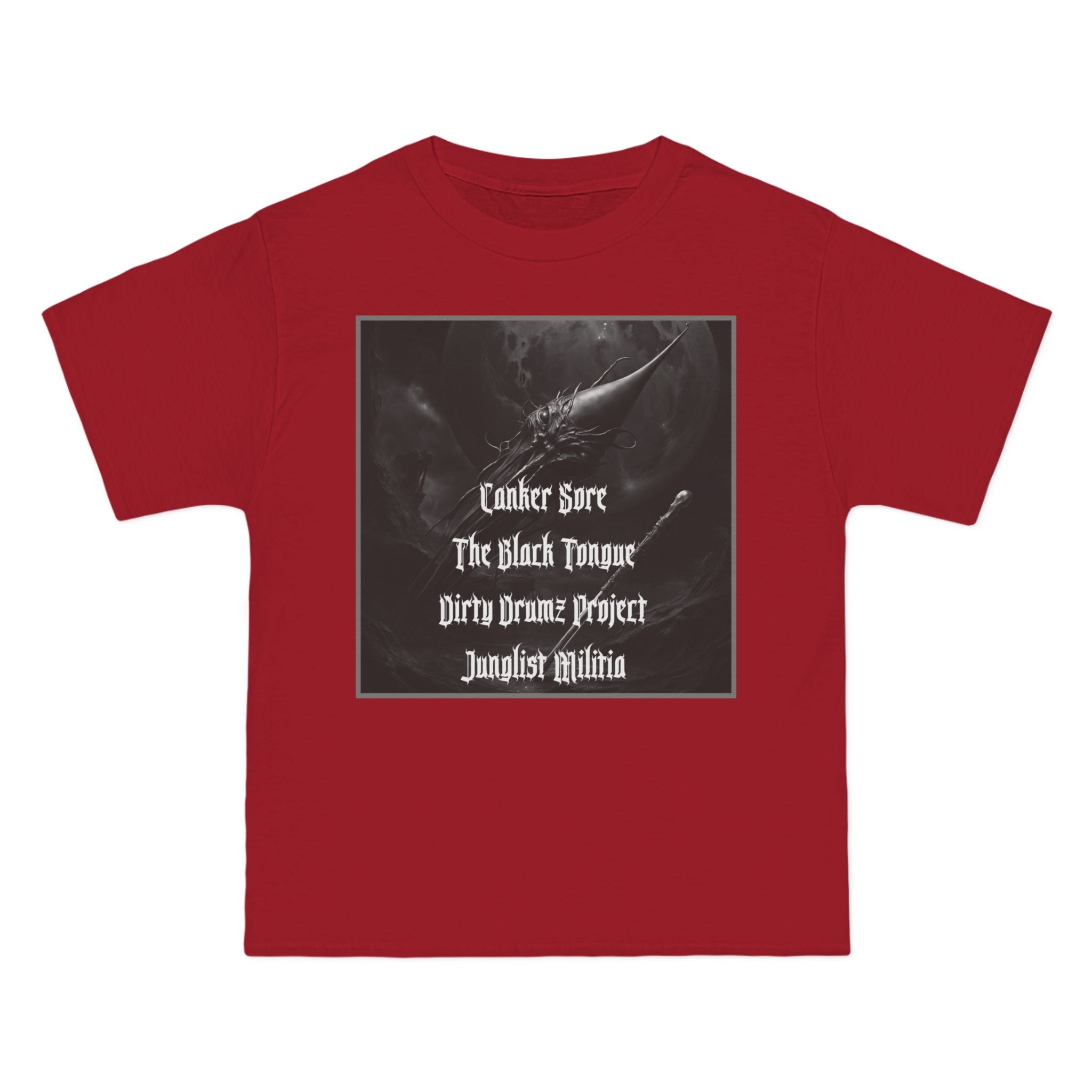 Beefy-T® Canker Sore-The Black Tongue-Dirty Drumz- Project-Junglist Militia