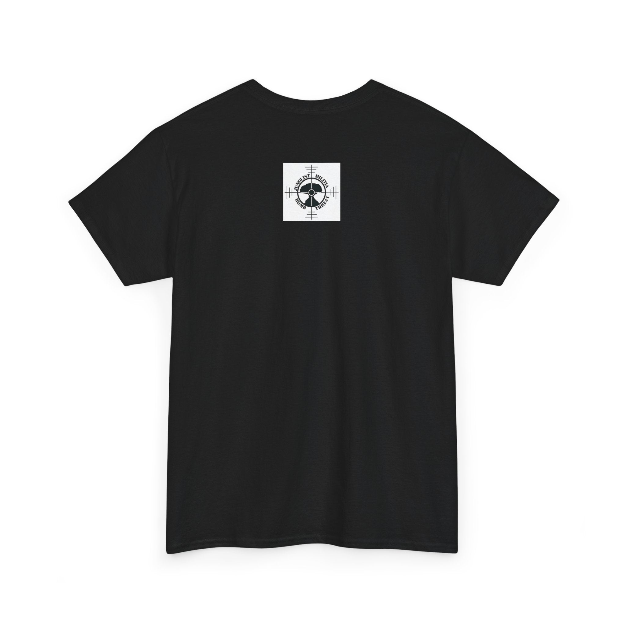 Cow Bombs Junglist Militia Bomb Threat 1st Gen Logo - Unisex T shirts - Junglist Militia Since 1996