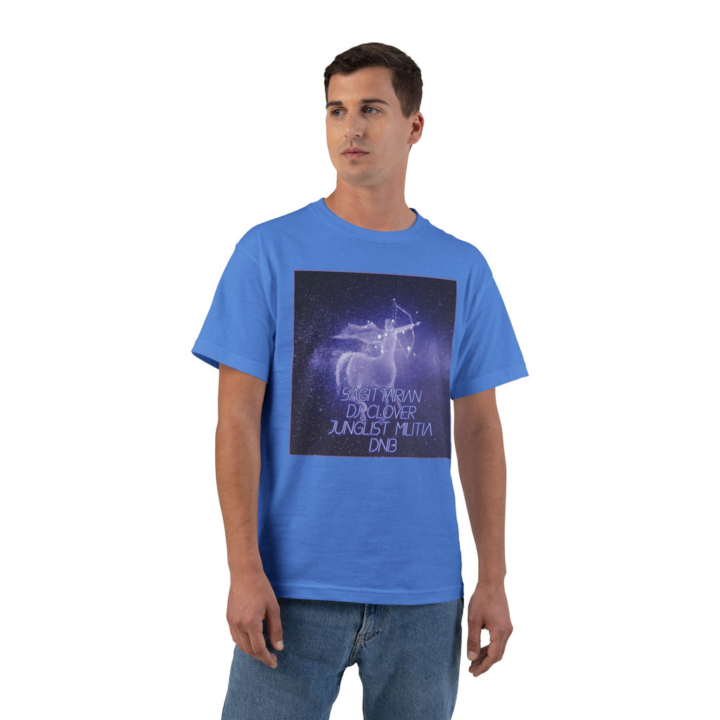 Beefy-T® Sagittarian-dj Clover- Junglist Militia-DNB