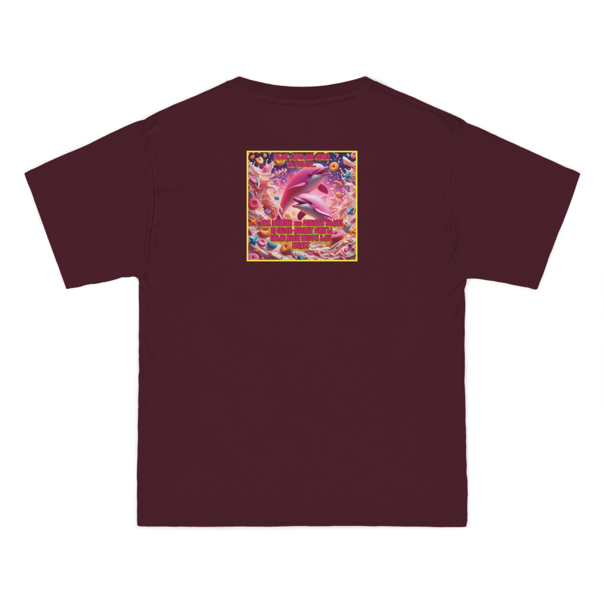 Beefy-T® PINK DOLPHINS and MIDNIGHT SNACKS-DJ CLOVER-JUNGLIST MILITIA-URBAN JUNGLE DRUM & BASS PROJECT