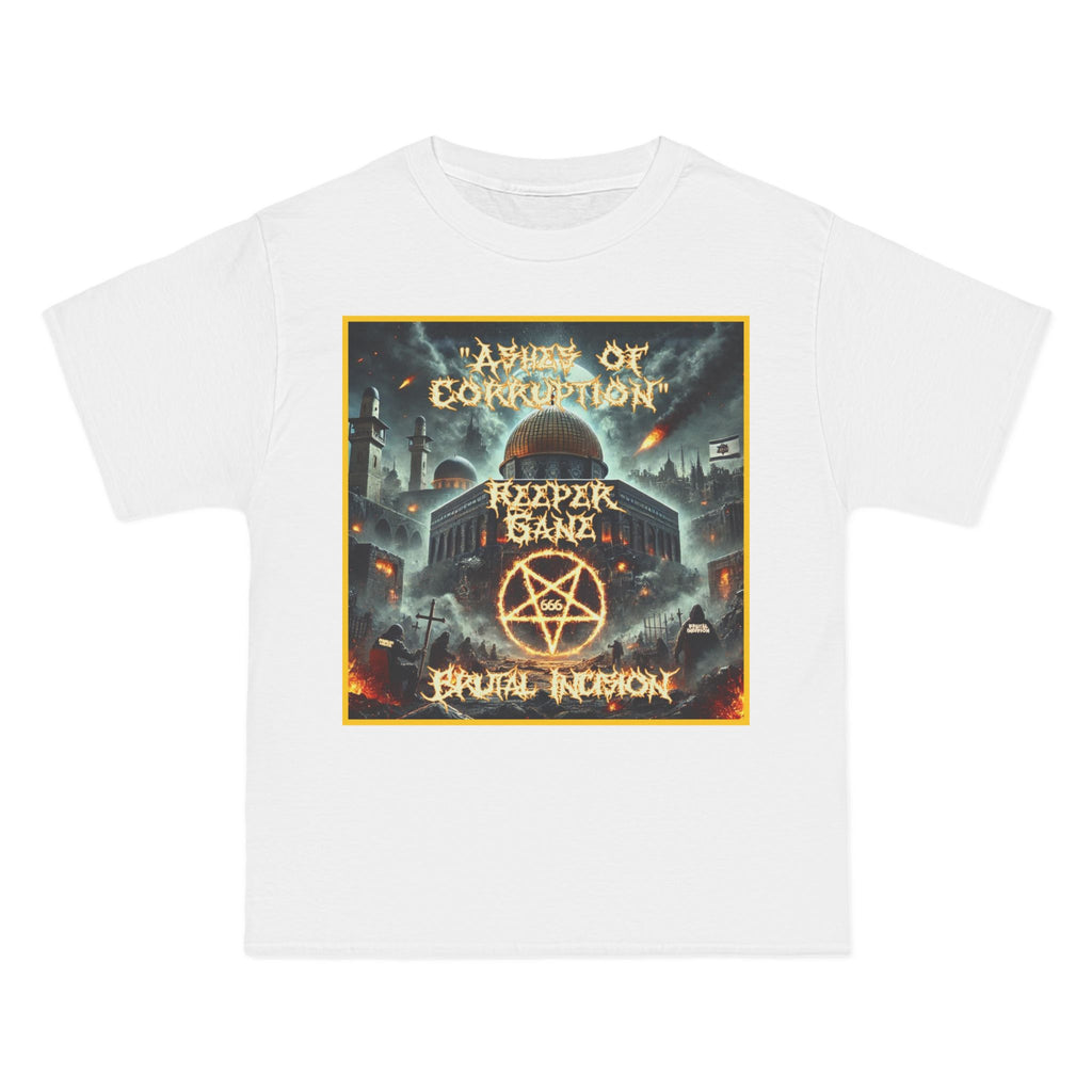Beefy-T  Ashes of Corruption-REEPER GANE-BRUTAL INCISION AKA DJ CLOVER JUNGLIST MILITIA