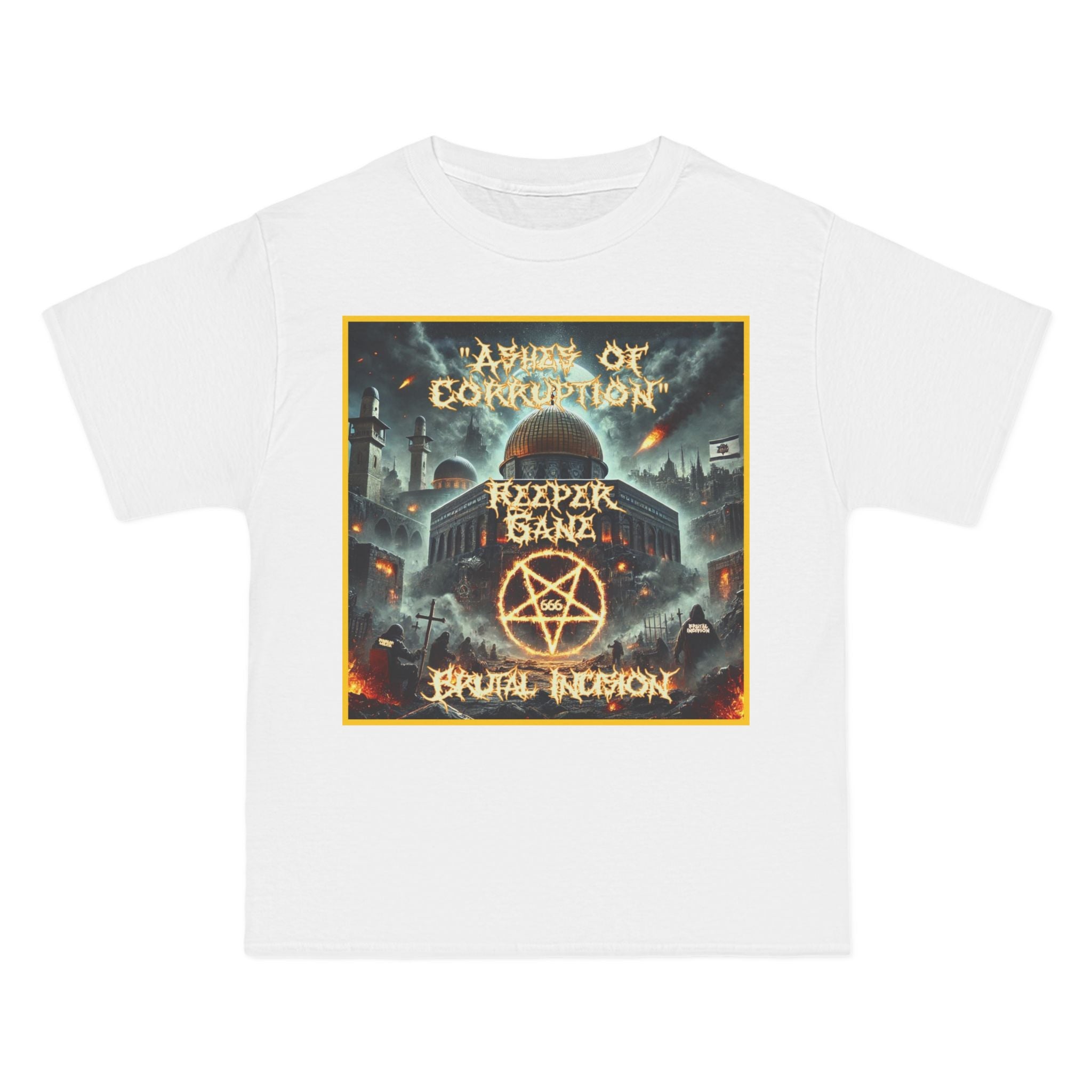 Beefy-T  Ashes of Corruption-REEPER GANE-BRUTAL INCISION AKA DJ CLOVER JUNGLIST MILITIA