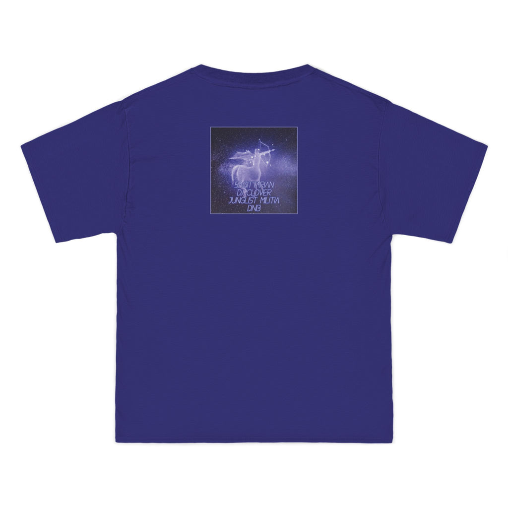 Beefy-T® Sagittarian-dj Clover- Junglist Militia-DNB
