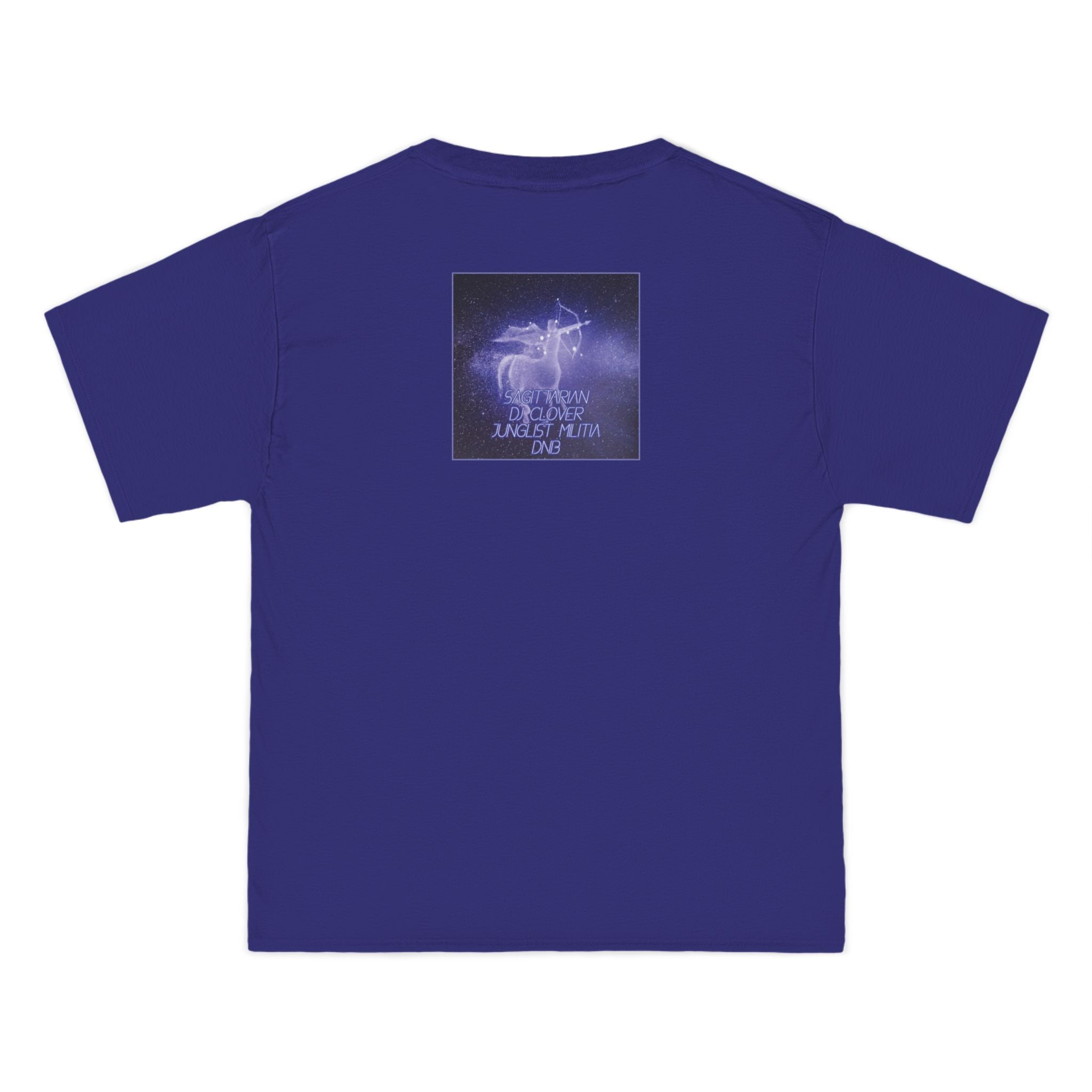 Beefy-T® Sagittarian-dj Clover- Junglist Militia-DNB