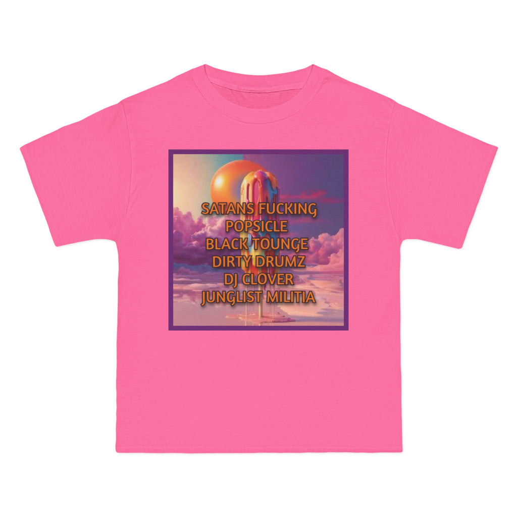 Beefy-T® SATANS  FUCKING POPSICLE - BLACK TOUNGE - DIRTY DRUMZ-DJ CLOVER JUNGLIST MILITIA