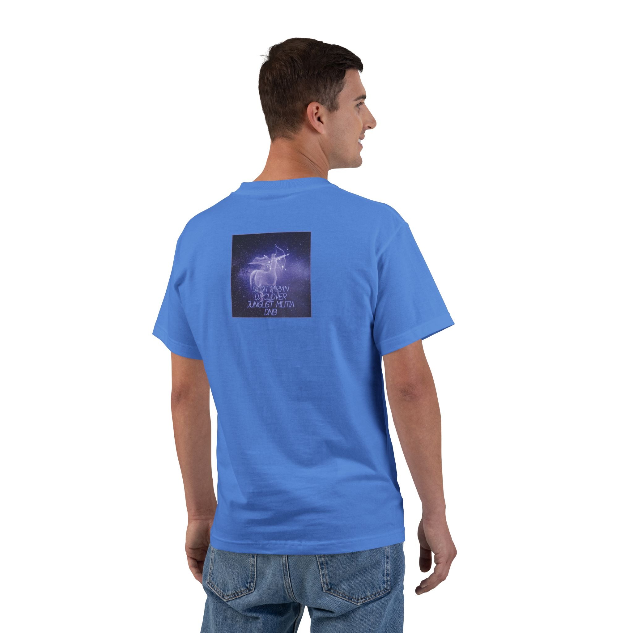Beefy-T® Sagittarian-dj Clover- Junglist Militia-DNB