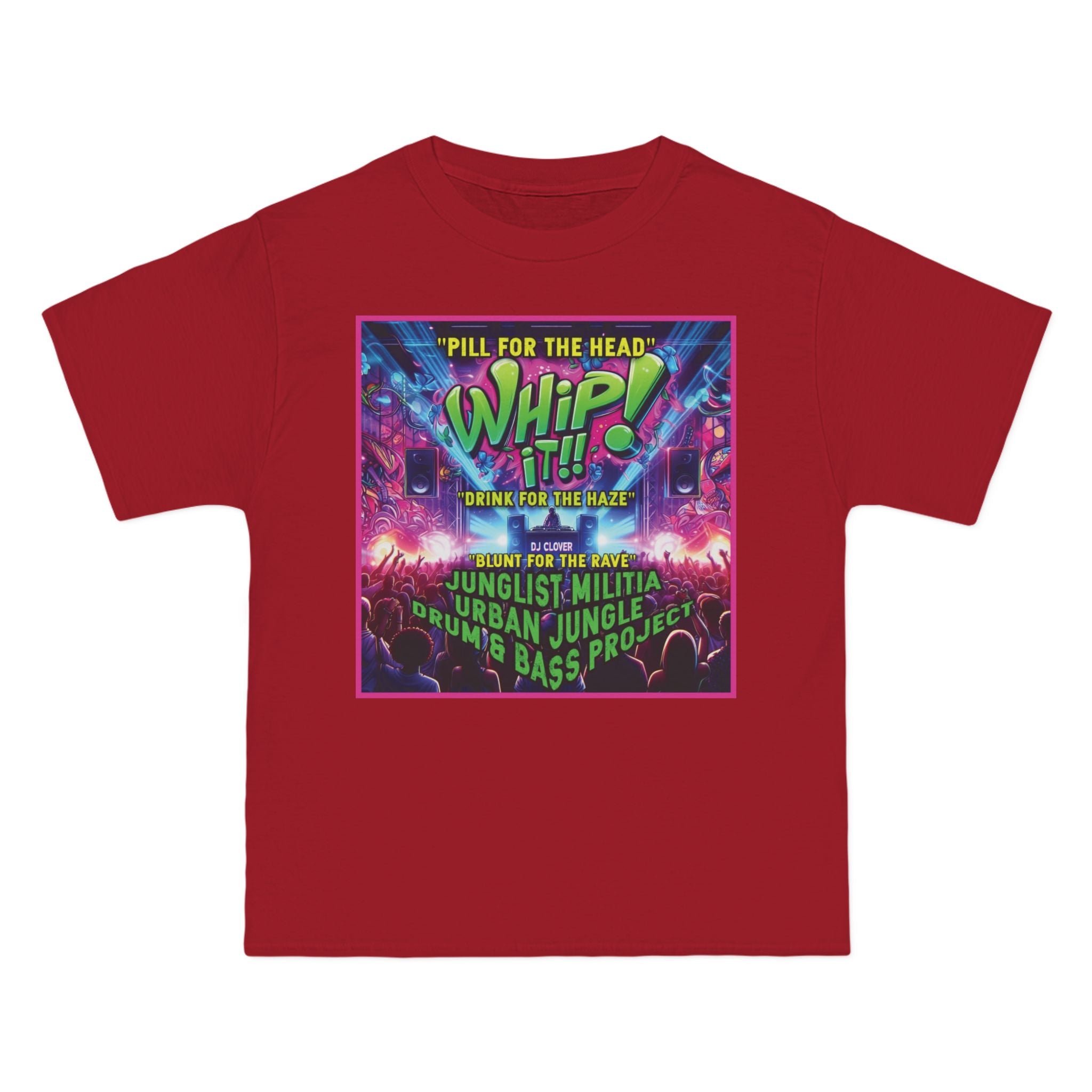 Beefy-T® WHIP IT-DJ CLOVER-JUNGLIST MILITIA-URBAN JUNGLE DRUM & BASS PROJECT