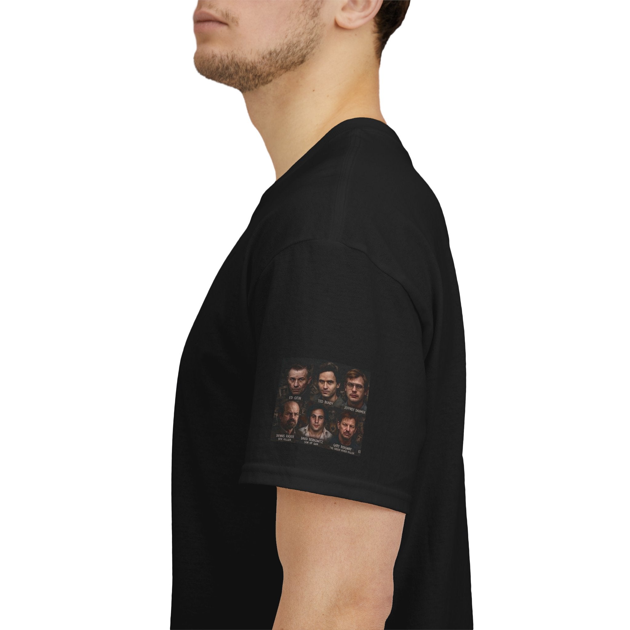 CEREAL KILLAZ™ True Crime Horror Graphic T-Shirt | Gothic Streetwear | NeuroDemonic