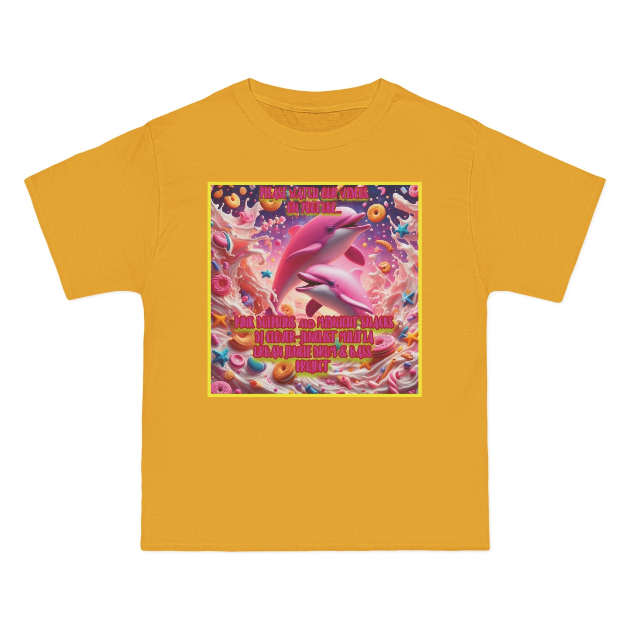 Beefy-T® PINK DOLPHINS and MIDNIGHT SNACKS-DJ CLOVER-JUNGLIST MILITIA-URBAN JUNGLE DRUM & BASS PROJECT