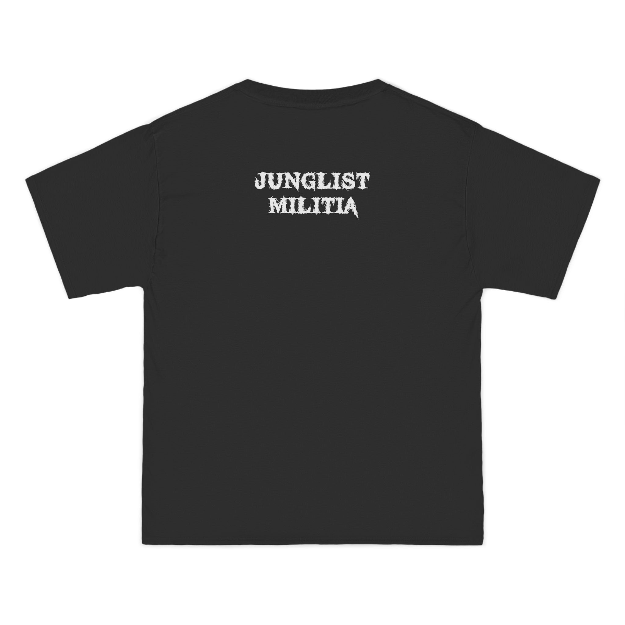 Beefy-T®  WHITE POWER vs. White Ice Cream dnb-The Black Tongue-Dirty Drumz- Project-Junglist Militia