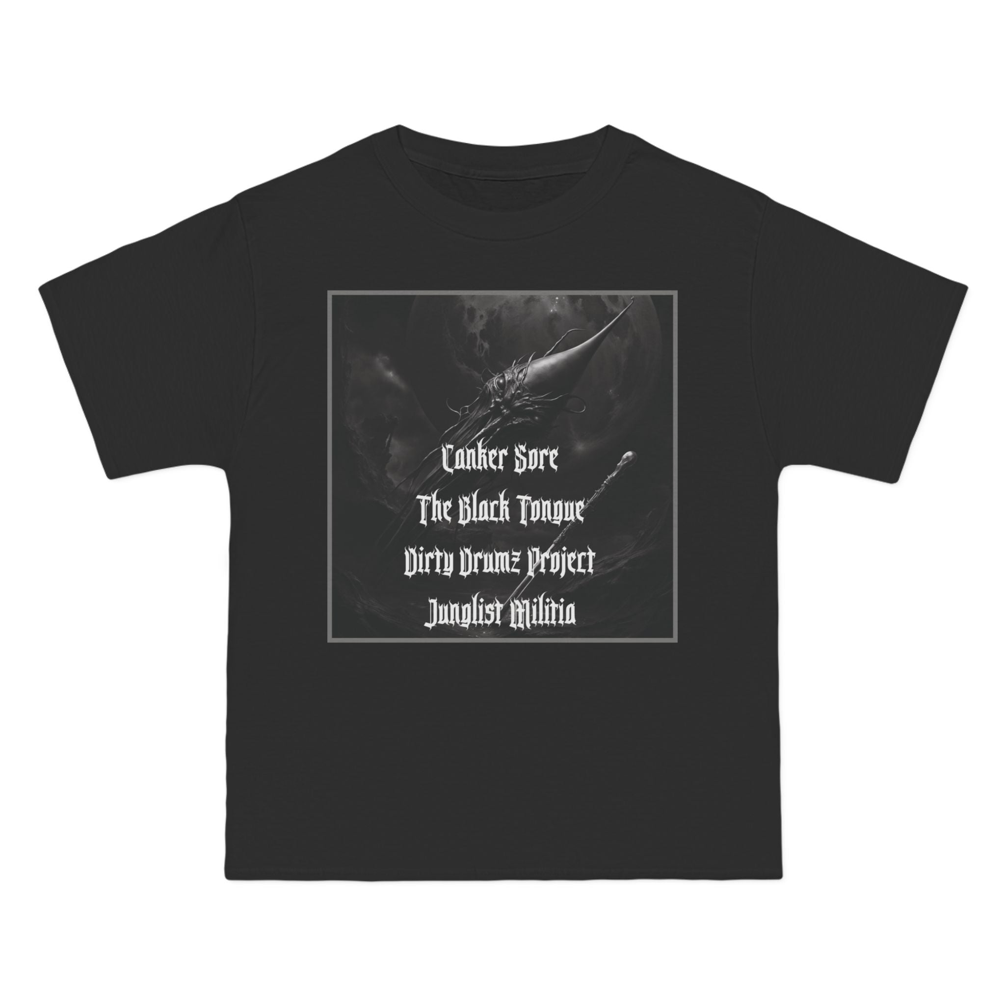 Beefy-T® Canker Sore-The Black Tongue-Dirty Drumz- Project-Junglist Militia