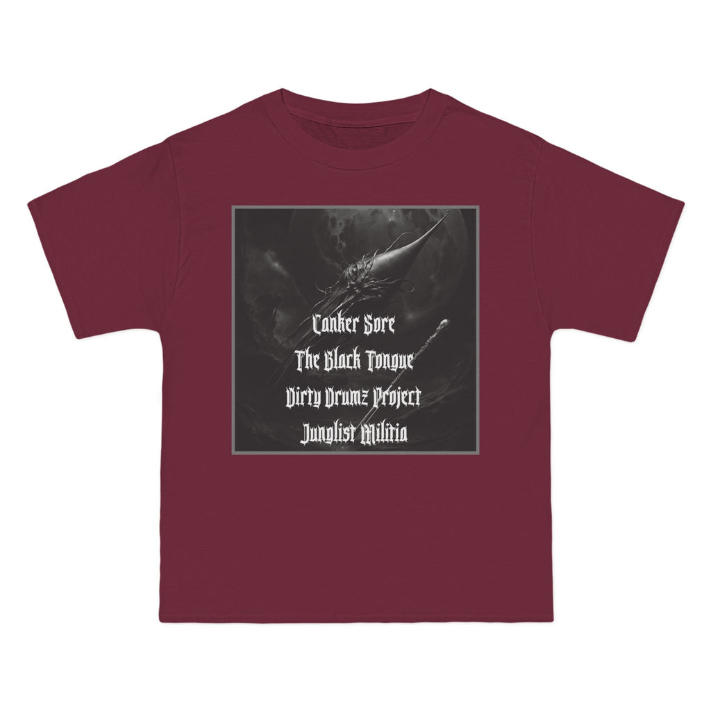 Beefy-T® Canker Sore-The Black Tongue-Dirty Drumz- Project-Junglist Militia