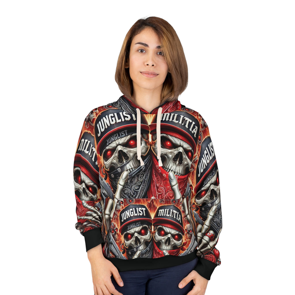 Unisex Pullover Hoodie (AOP)