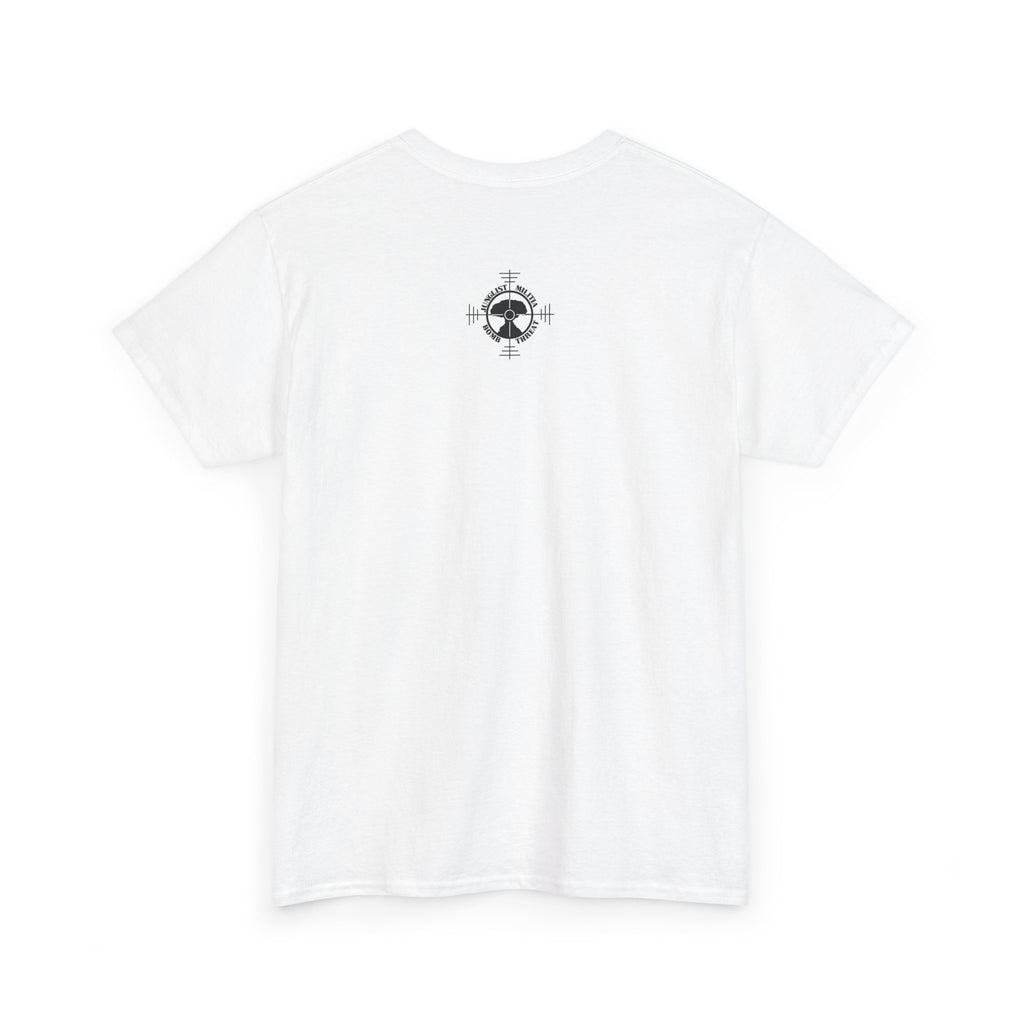 Cow Bombs Junglist Militia Bomb Threat 1st Gen Logo - Unisex T shirts - Junglist Militia Since 1996