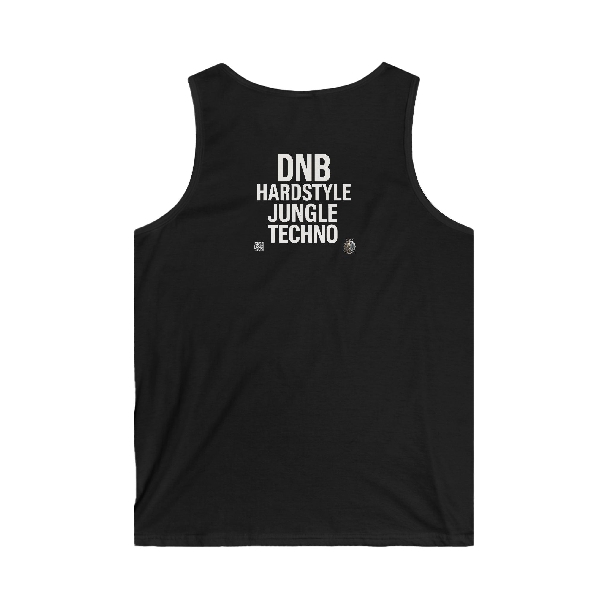NeuroDemonic Electronic Music Genres Tank Top – DNB Hardstyle Jungle Techno Edition