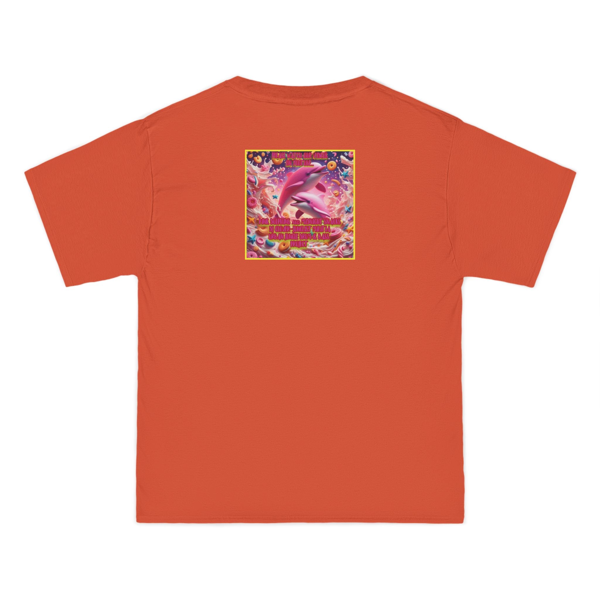 Beefy-T® PINK DOLPHINS and MIDNIGHT SNACKS-DJ CLOVER-JUNGLIST MILITIA-URBAN JUNGLE DRUM & BASS PROJECT