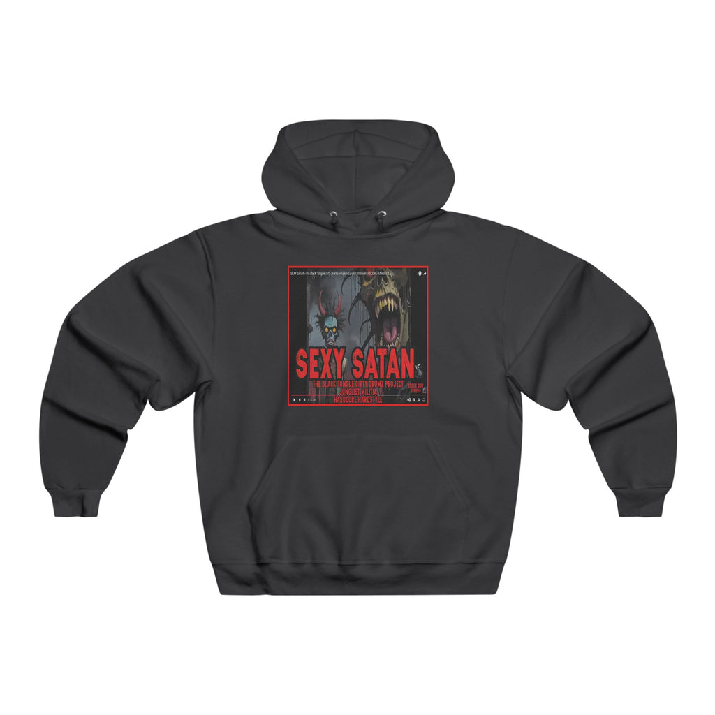 JERZEES NuBlend® SEXY SATAN-The Black Tongue-Dirty Drumz- Project-Junglist Militia HARDCORE HARDSTYLE