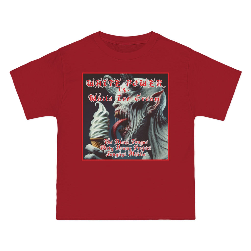 Beefy-T®  WHITE POWER vs. White Ice Cream dnb-The Black Tongue-Dirty Drumz- Project-Junglist Militia