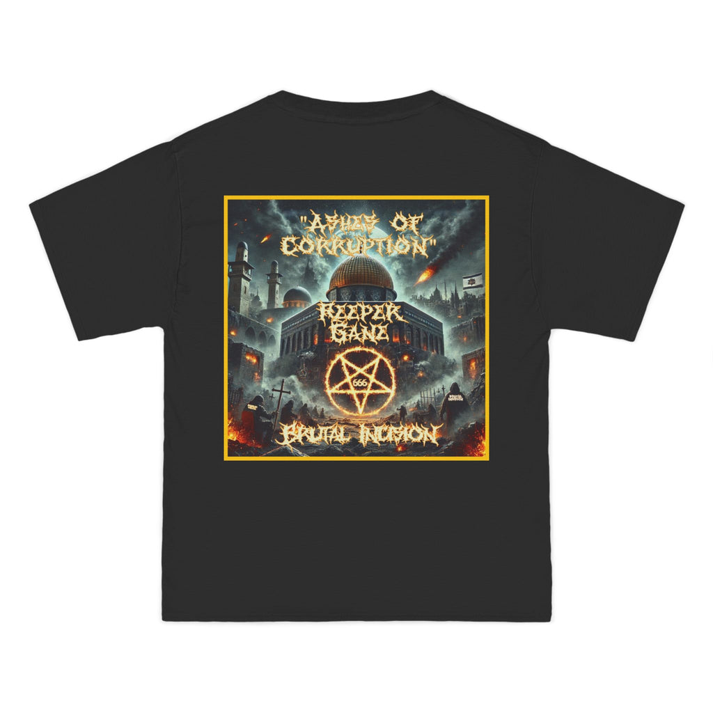 Beefy-T  Ashes of Corruption-REEPER GANE-BRUTAL INCISION AKA DJ CLOVER JUNGLIST MILITIA