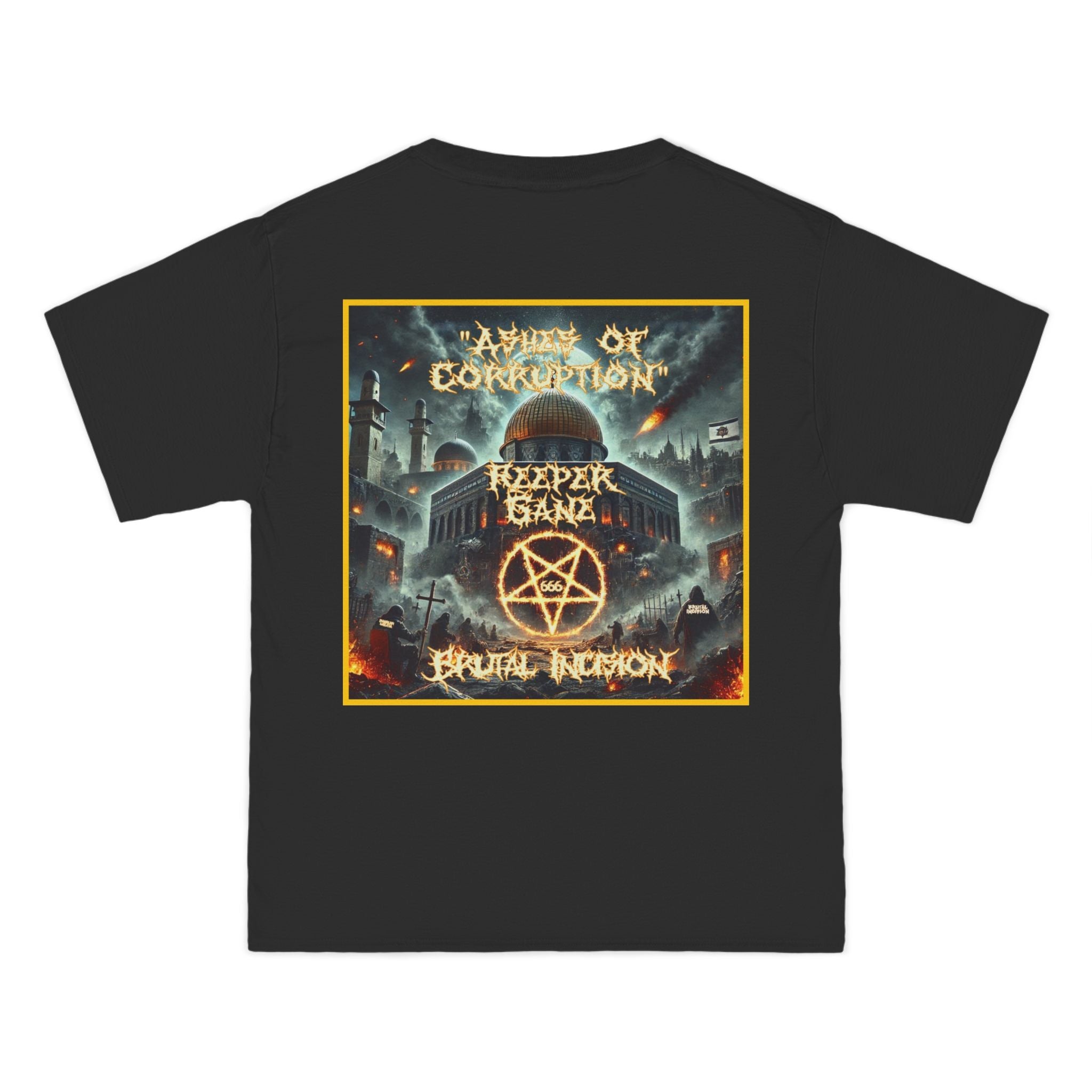 Beefy-T  Ashes of Corruption-REEPER GANE-BRUTAL INCISION AKA DJ CLOVER JUNGLIST MILITIA