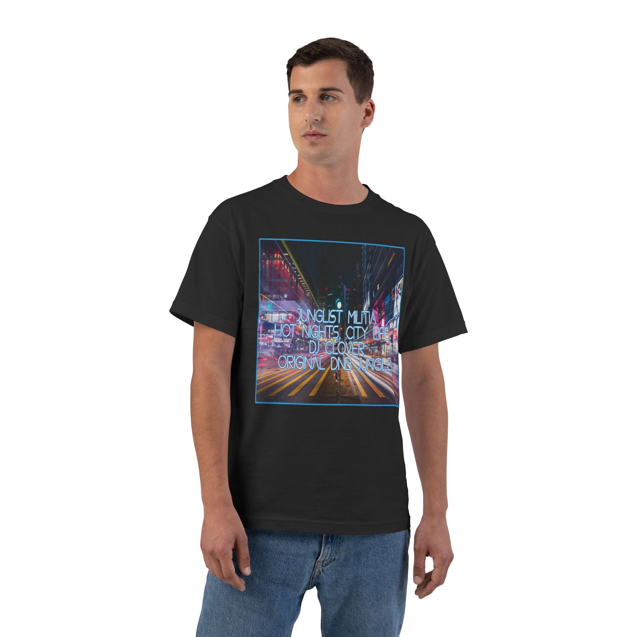Beefy-T® Hot Nights, City Life dj Clover Original dnb jungle JUNGLIST MILITIA