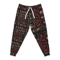 CEREAL KILLAZ Unisex All-Over Print Joggers | True Crime Horror Streetwear Sweatpants