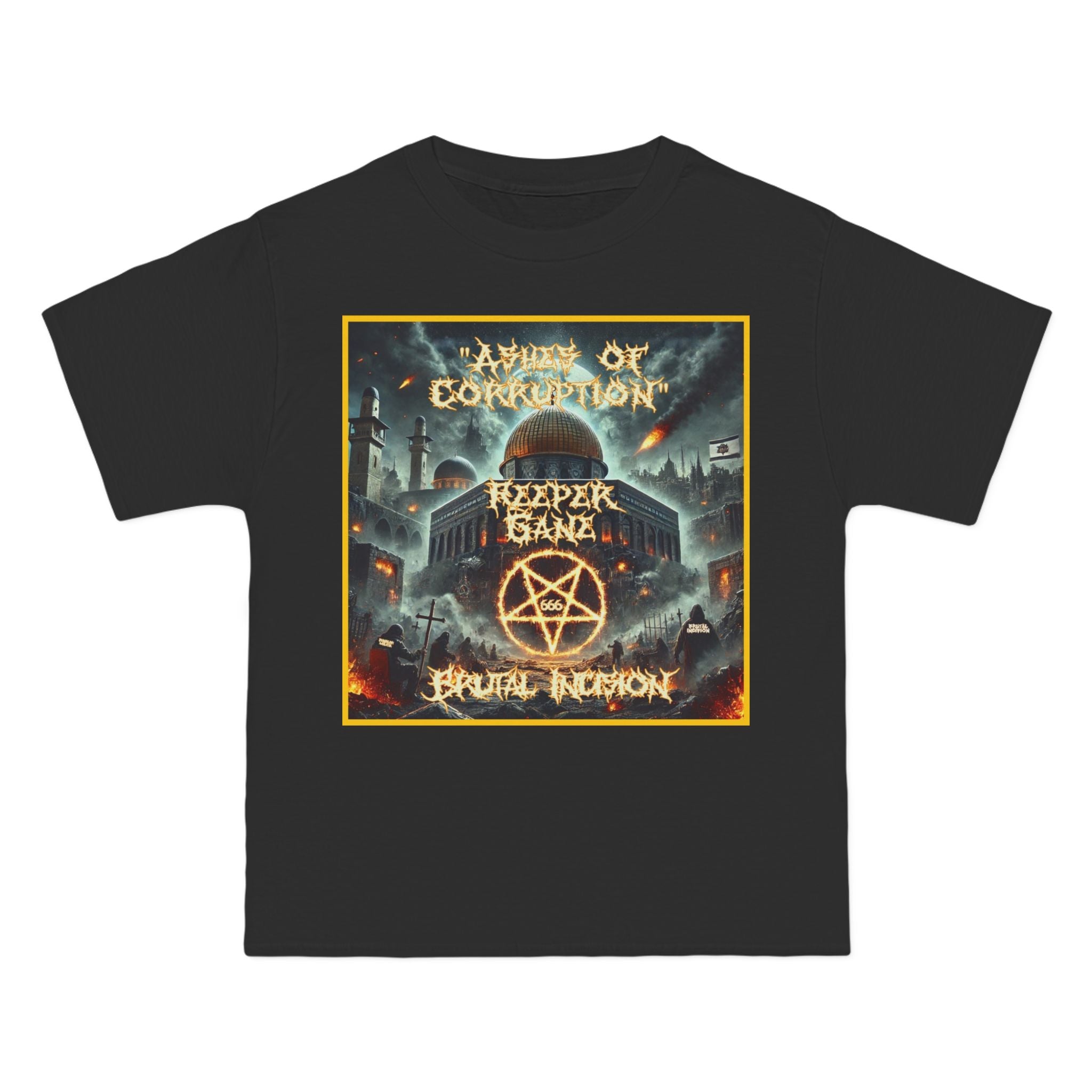 Beefy-T  Ashes of Corruption-REEPER GANE-BRUTAL INCISION AKA DJ CLOVER JUNGLIST MILITIA