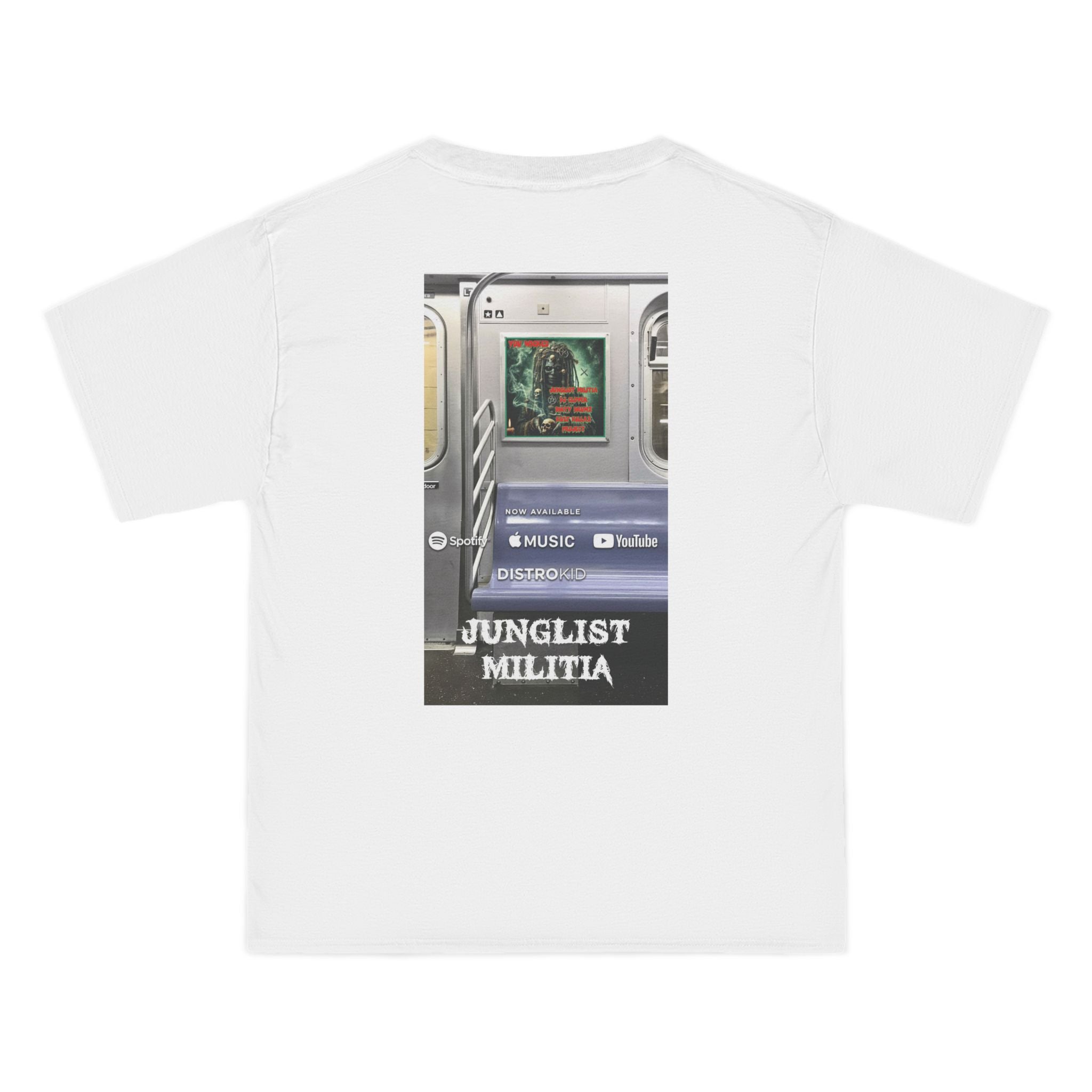 Beefy-T®  YOU WICKED-JUNGLIST MILITIA-DJ CLOVER-DIRTY DRUMZ-KULT KILLAZ PROJECT