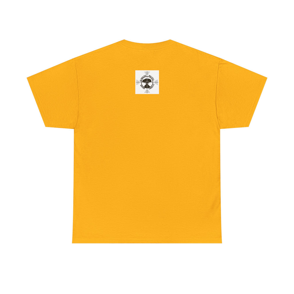 Cow Bombs Junglist Militia Bomb Threat 1st Gen Logo - Unisex T shirts - Junglist Militia Since 1996