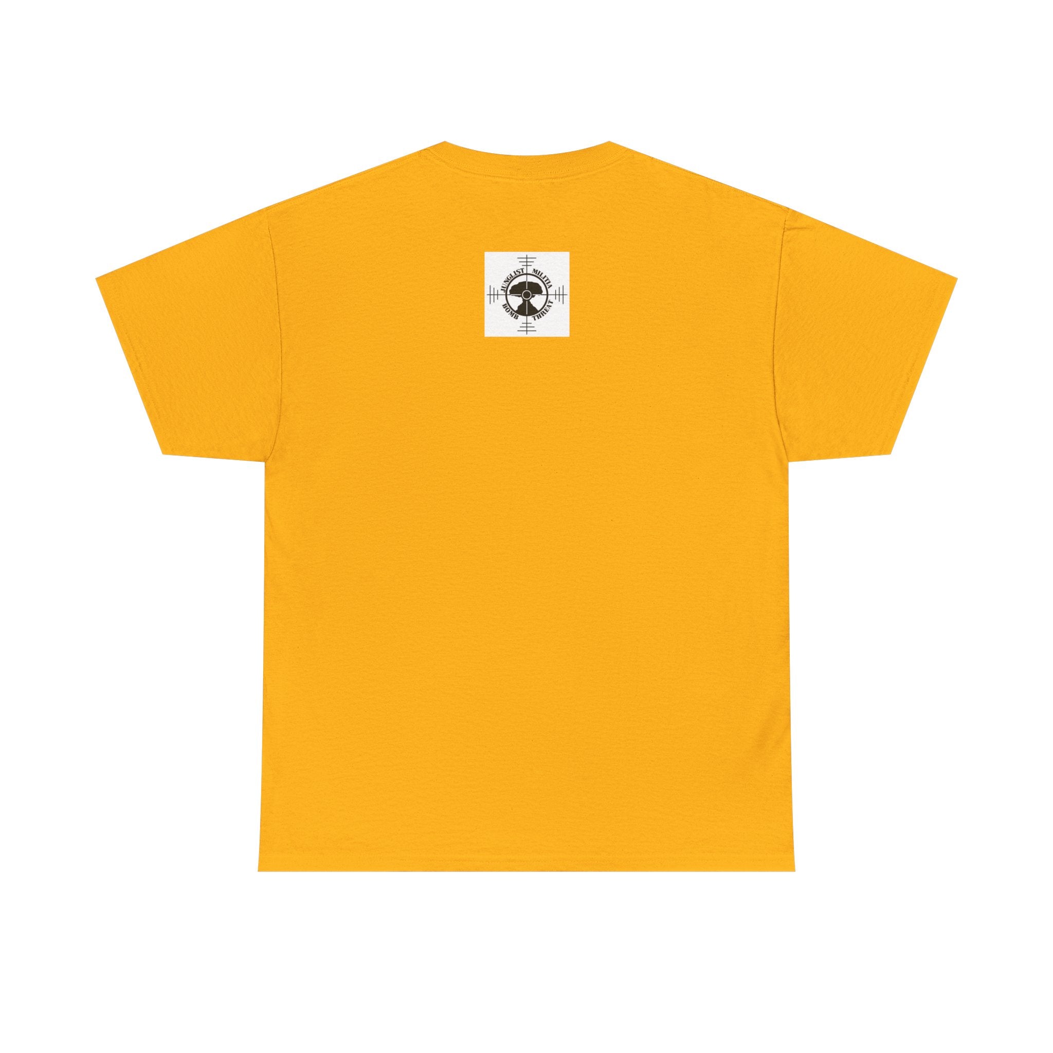 Cow Bombs Junglist Militia Bomb Threat 1st Gen Logo - Unisex T shirts - Junglist Militia Since 1996
