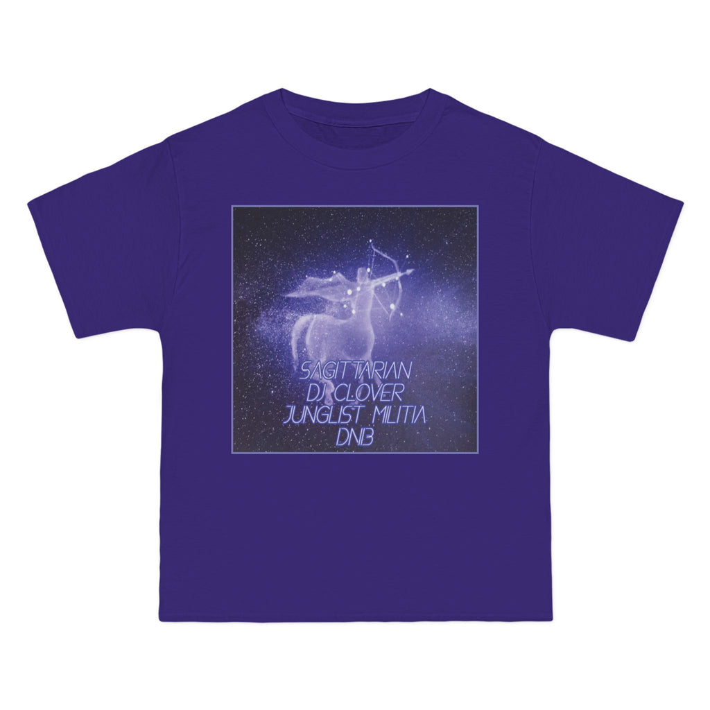 Beefy-T® Sagittarian-dj Clover- Junglist Militia-DNB