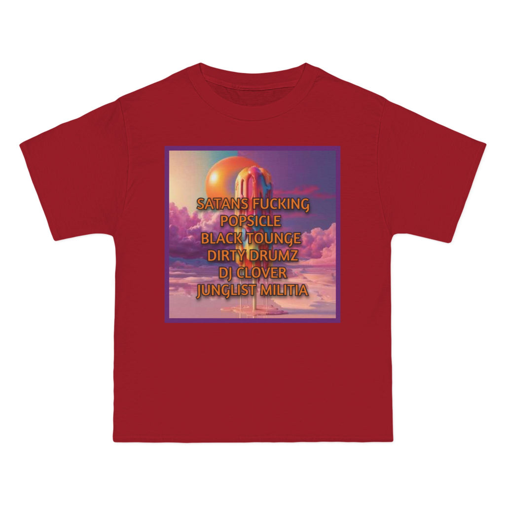 Beefy-T® SATANS  FUCKING POPSICLE - BLACK TOUNGE - DIRTY DRUMZ-DJ CLOVER JUNGLIST MILITIA