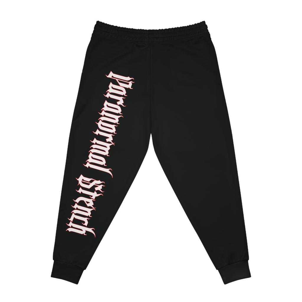 White Guilt Paranormal Stench Skull Fuckers - Athletic Joggers - Junglist Militia Since 1996