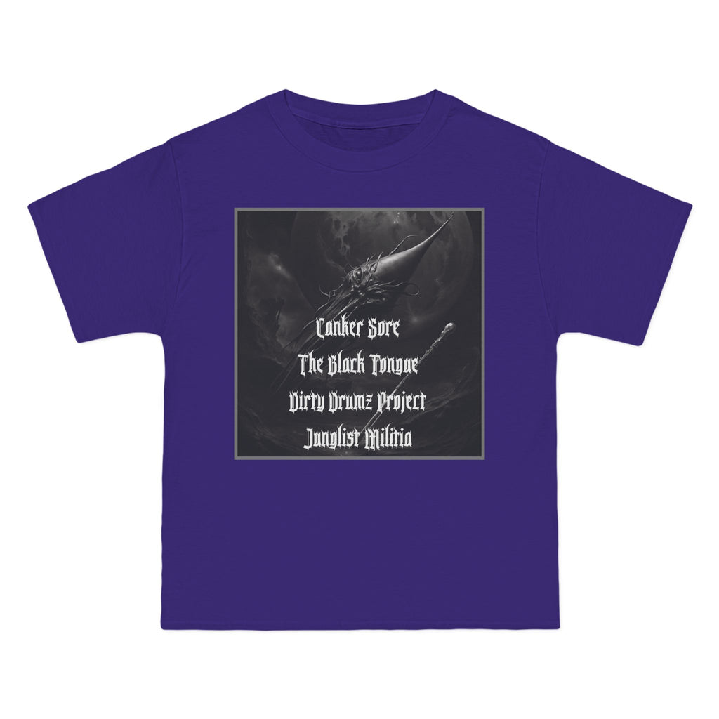 Beefy-T® Canker Sore-The Black Tongue-Dirty Drumz- Project-Junglist Militia