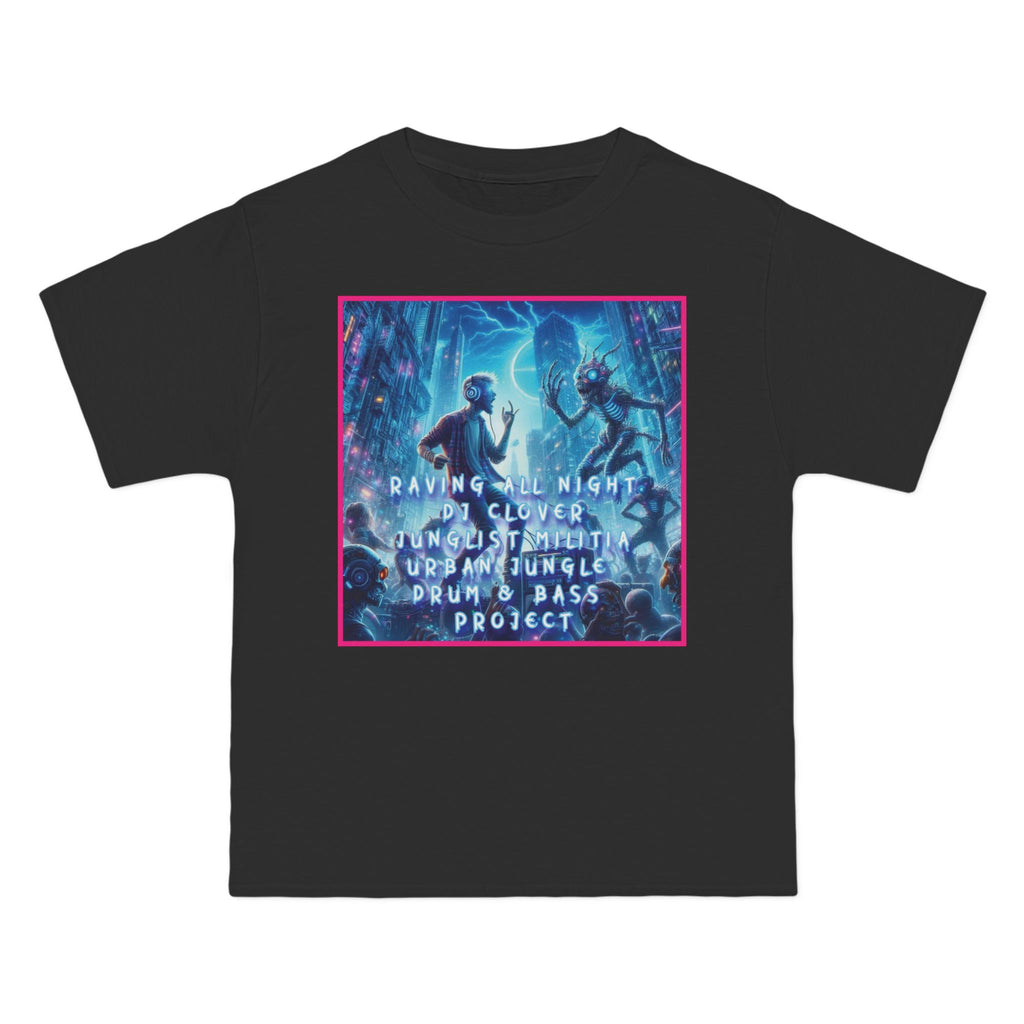 Beefy-T® RAVING ALL NIGHT-DJ CLOVER-JUNGLIST MILITIA-URBAN JUNGLE DRUM & BASS PROJECT