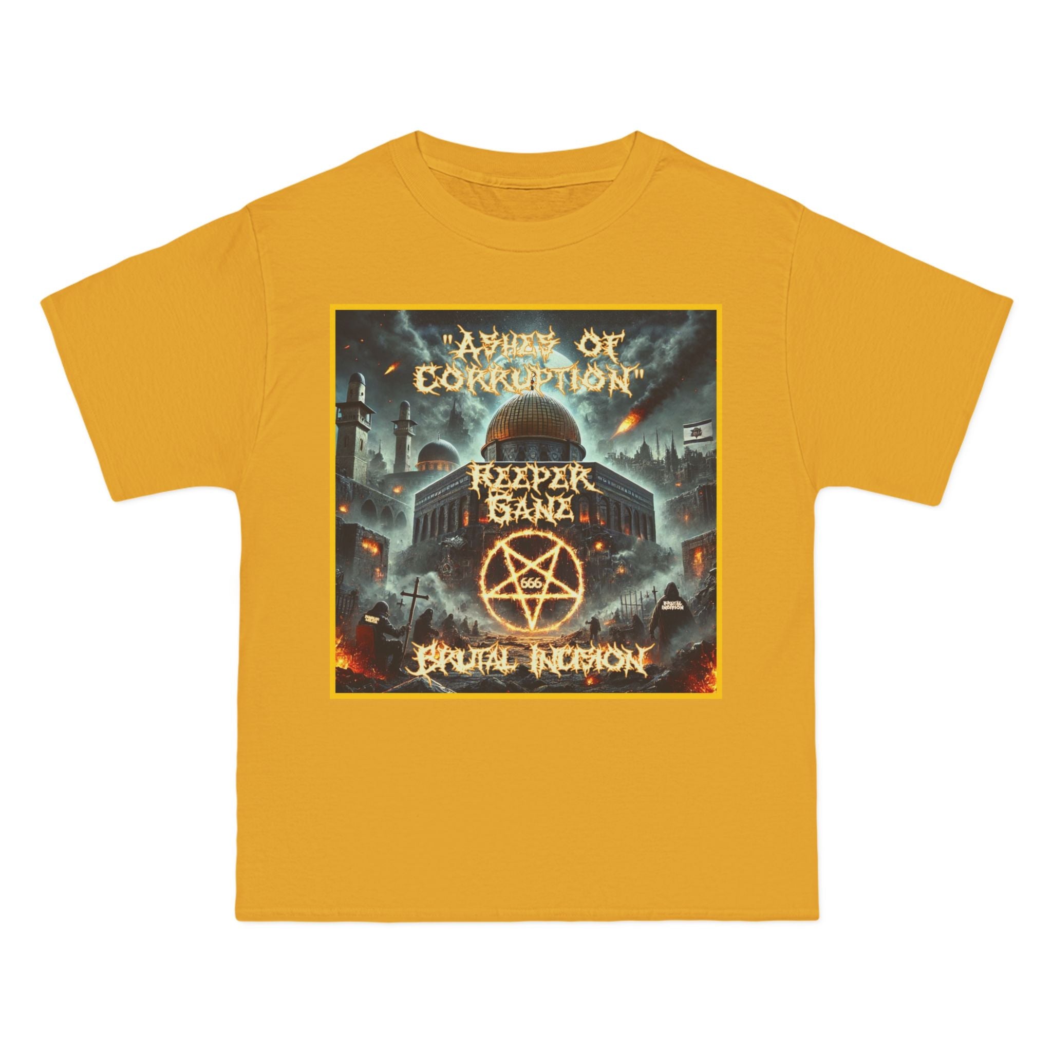 Beefy-T  Ashes of Corruption-REEPER GANE-BRUTAL INCISION AKA DJ CLOVER JUNGLIST MILITIA