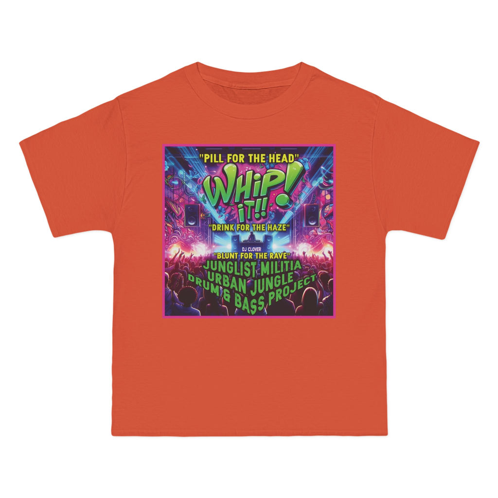 Beefy-T® WHIP IT-DJ CLOVER-JUNGLIST MILITIA-URBAN JUNGLE DRUM & BASS PROJECT