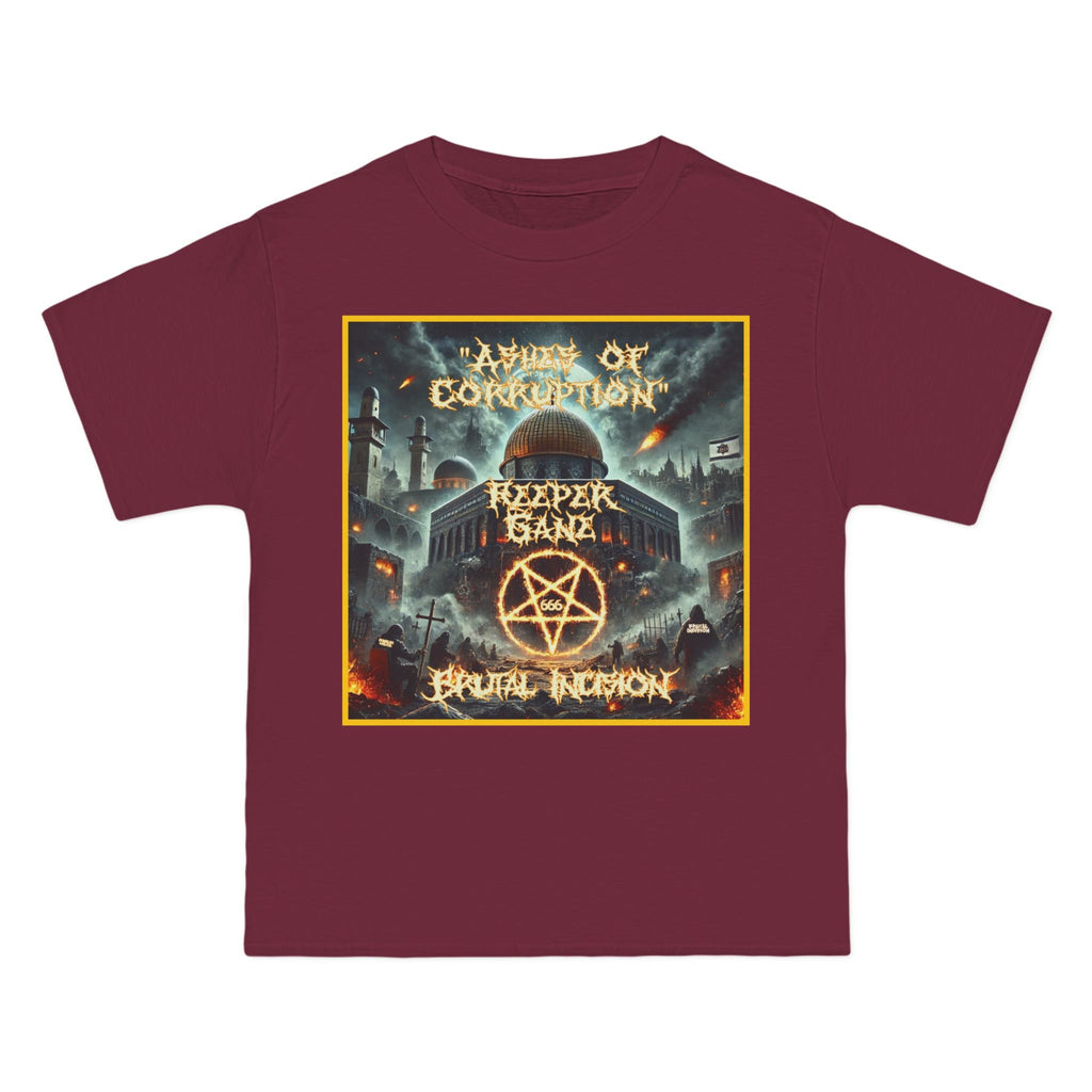 Beefy-T  Ashes of Corruption-REEPER GANE-BRUTAL INCISION AKA DJ CLOVER JUNGLIST MILITIA