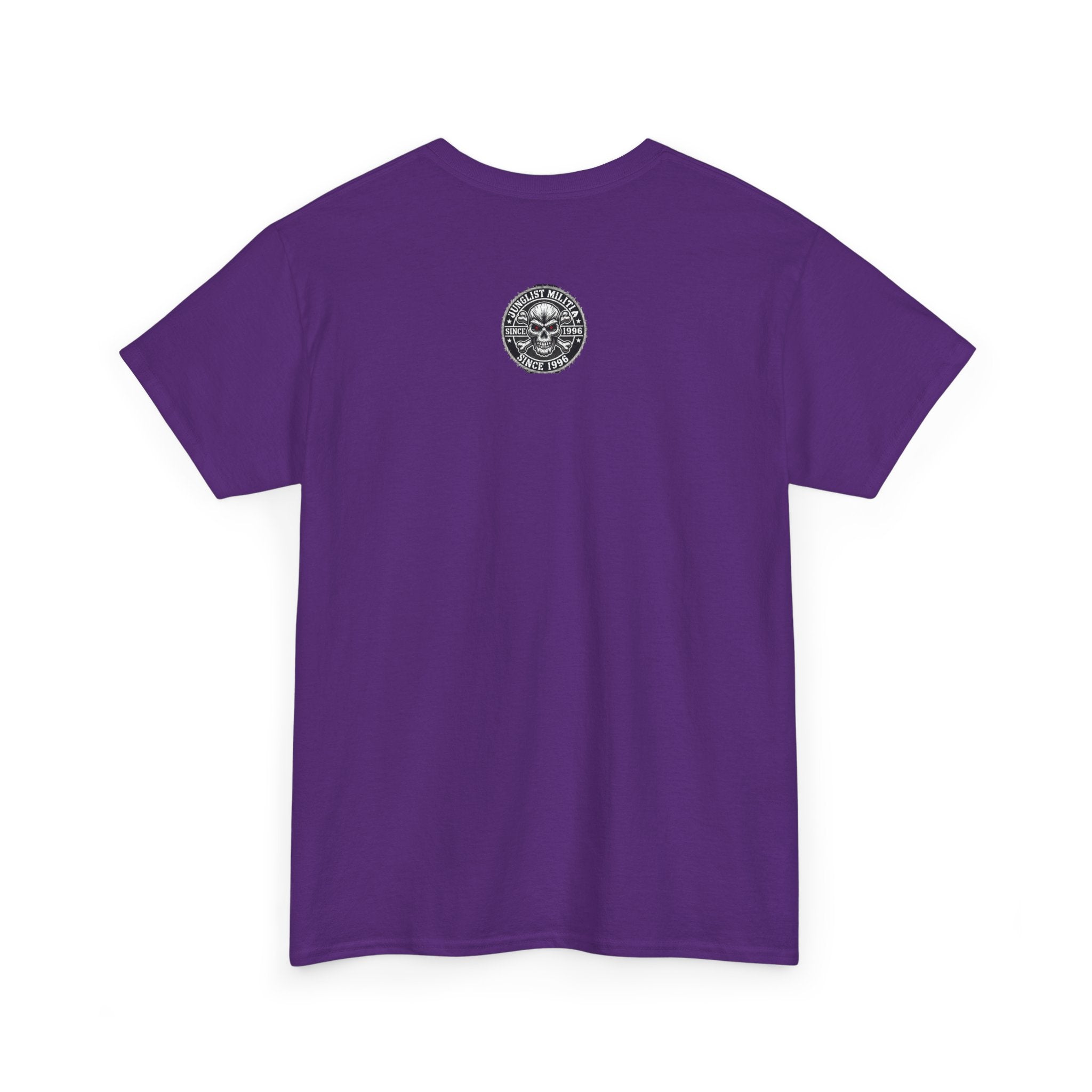 Fuck Terrorism - 1st gen logo - Junglist Militia Since 1996