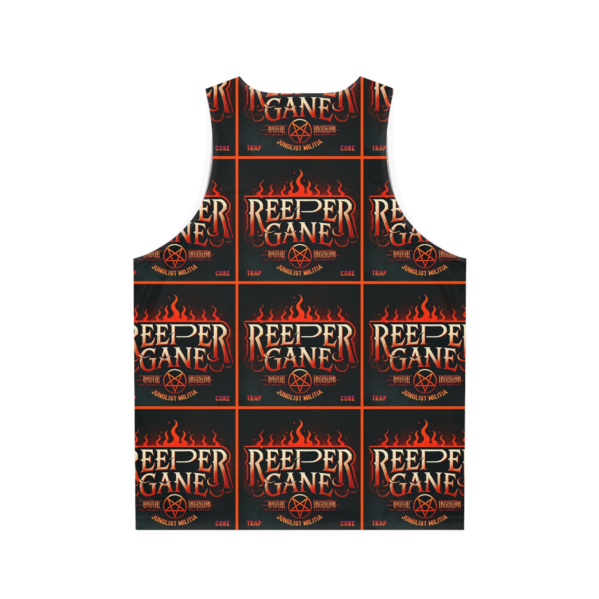 REEPER GANE Tank Top JUNGLIST MILITIA