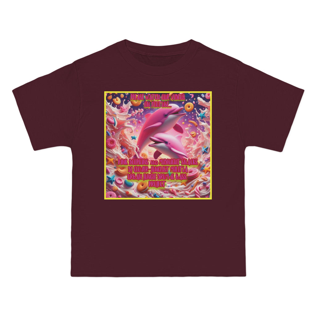 Beefy-T® PINK DOLPHINS and MIDNIGHT SNACKS-DJ CLOVER-JUNGLIST MILITIA-URBAN JUNGLE DRUM & BASS PROJECT
