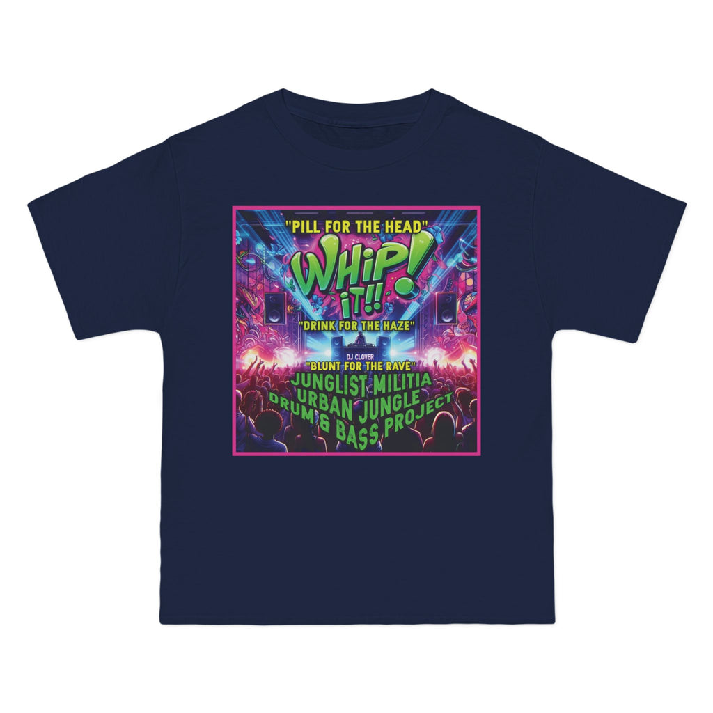 Beefy-T® WHIP IT-DJ CLOVER-JUNGLIST MILITIA-URBAN JUNGLE DRUM & BASS PROJECT